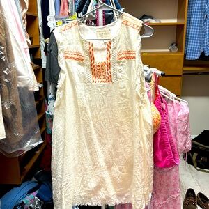 Moon River dress in a size large by anthropology